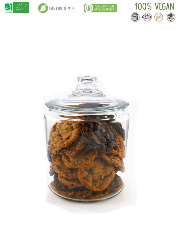 Biogato.fr Cookies en jarre/jar bocale bio, vegan et sans gluten - 33