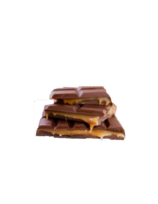 Biogato.fr Tablette de chocolat caramel vegan, bio, sans sucre et sans gluten Adapté diabétiques et coéliaques - 32