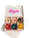 Biogato.fr Assortiment de 12 Donut décorés sans sucre à IG bas, vegan, bio et sans gluten Adapté diabétiques et coé - 42