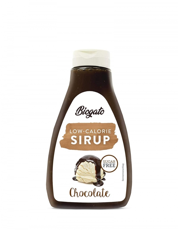 Biogato.fr Sirop chocolat noir sans sucre vegan, bio et sans gluten à indice glycémique bas Adapté diabétiques et coéliaques - 6