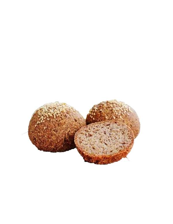 Biogato.fr 10 Petits pains cétogènes sans scure, vegan, bio et sans gluten à indice glycémique bas Adapté diabétiques et coéliaq