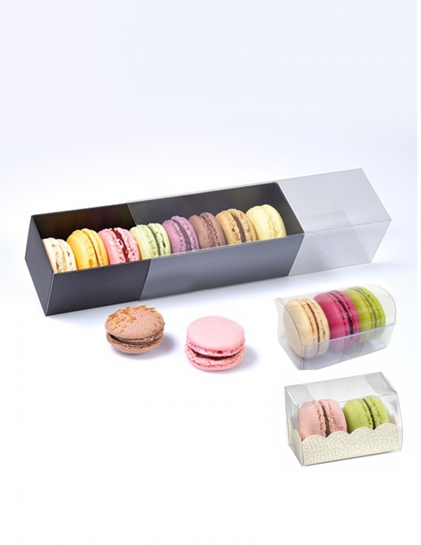 Biogato.fr 10 Macarons vegan, bio et sans gluten, 2x moins de sucre - 1