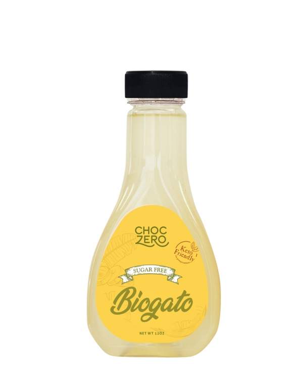 Biogato.fr Sirop sucrant sans sucre vegan, bio et sans gluten à indice glycémique très bas adapté diabétiques et coéliaques - 4