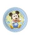 Biogato.fr Pack décoration d'anniversaire 1 an garçon bébé Mickey Disney - 2