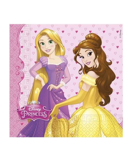 Biogato.fr Pack décoration d'anniversaire Belle princesses Disney - 2