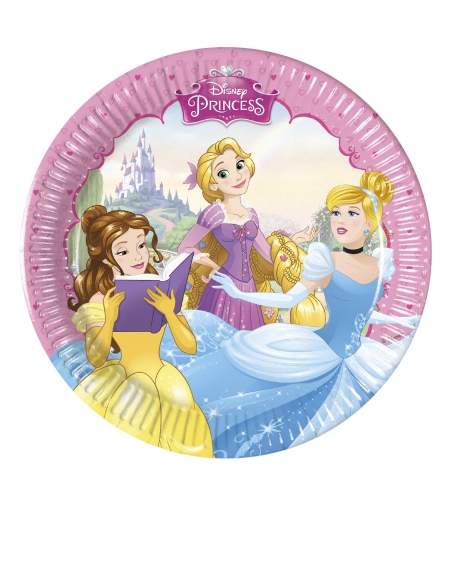 Biogato.fr Pack décoration d'anniversaire Belle princesses Disney - 3