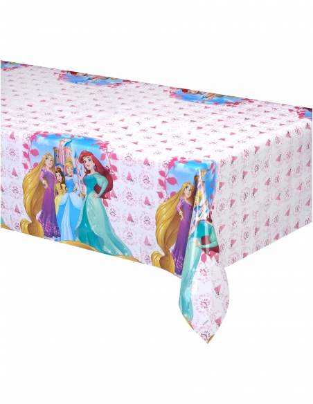 Biogato.fr Pack décoration d'anniversaire Belle princesses Disney - 4