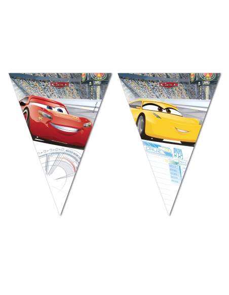 Biogato.fr Pack décoration d'anniversaire Cars Disney Flash Mcqueen - 2