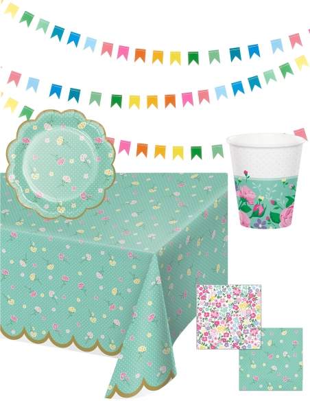 Biogato.fr Pack décoration d'anniversaire adulte ou fête des mères - 1