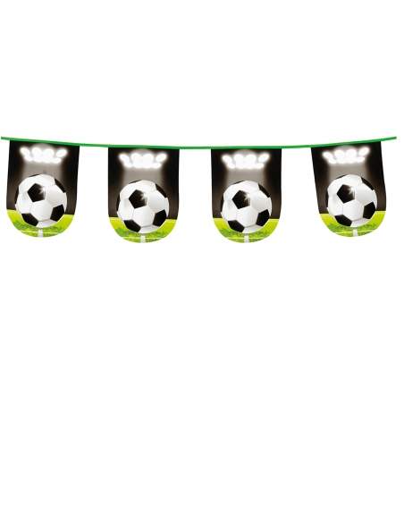 Biogato.fr Pack décoration d'anniversaire football - 5