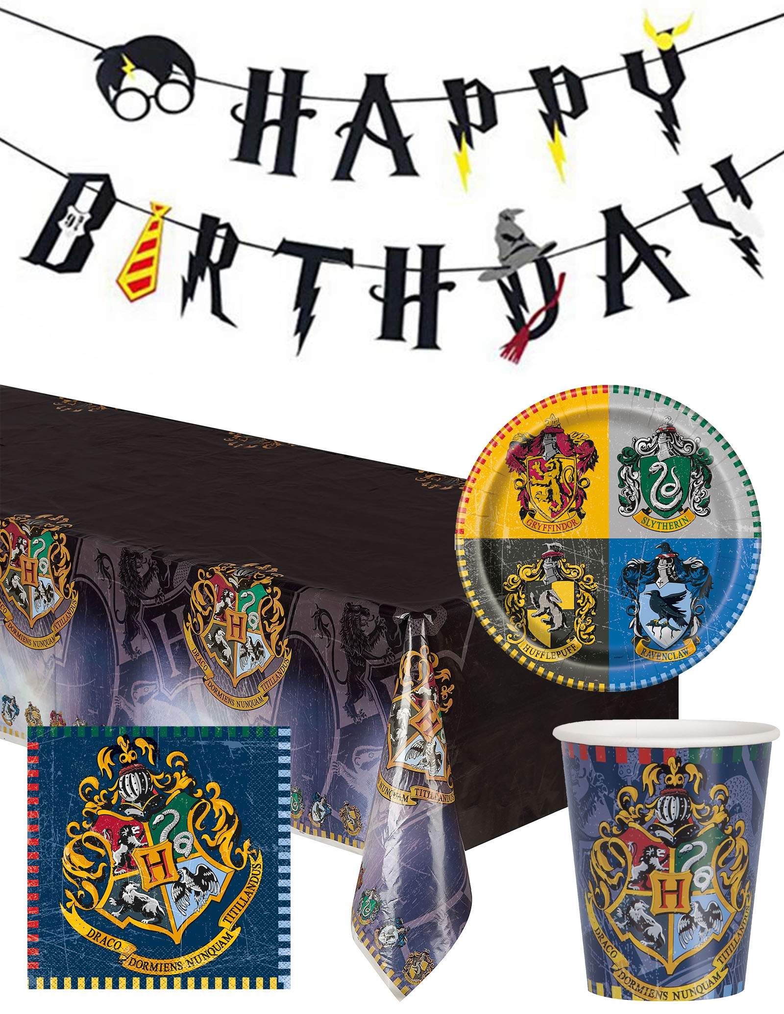 Décoration anniversaire - Kit de décoration Harry Potter - Anniversaire  Harry Potter