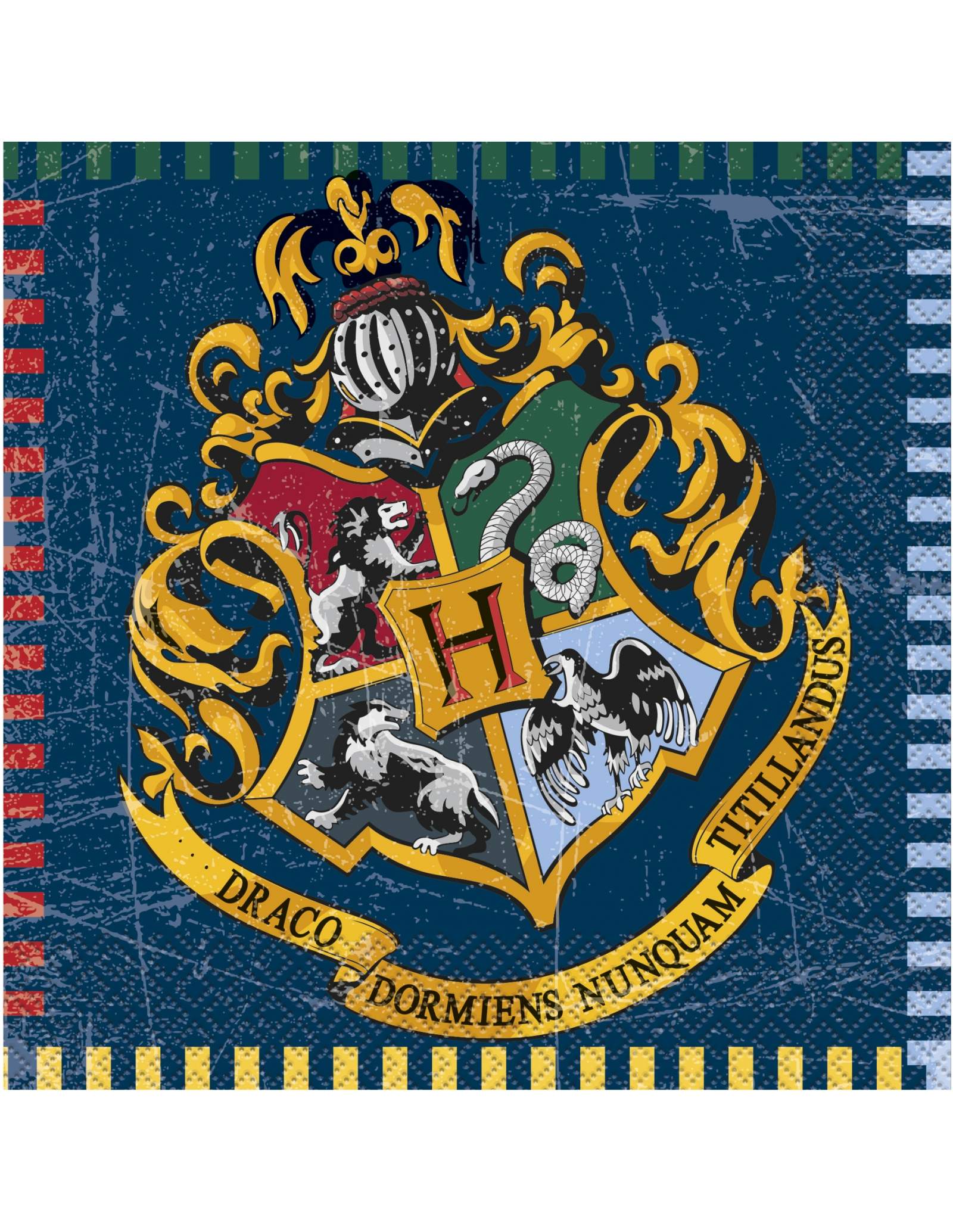 Kit de decoration anniversaire - Anniversaire Harry Potter