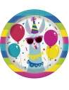 Biogato.fr Pack décoration d'anniversaire Lama cool et festif (adolescent, adulte) - 2