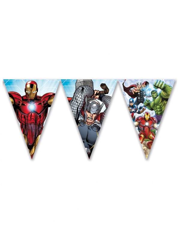 Biogato.fr Pack décoration d'anniversaire Hulk Marvel super-héro - 6