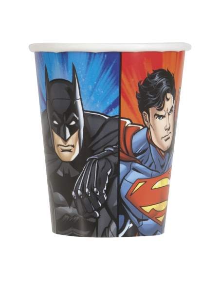 Biogato.fr Pack décoration d'anniversaire Justice league superman, batman - 3