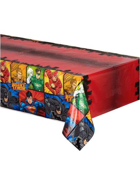 Biogato.fr Pack décoration d'anniversaire Justice league superman, batman - 4