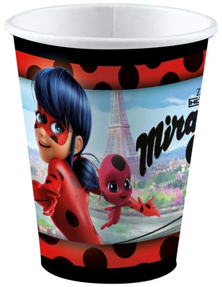 Biogato.fr Pack décoration d'anniversaire Ladybug Miraculous - 2