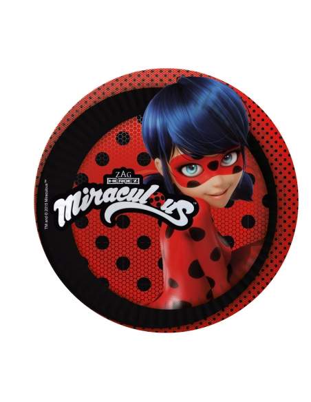 Biogato.fr Pack décoration d'anniversaire Ladybug Miraculous - 3