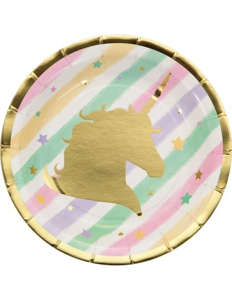 Biogato.fr Pack décoration d'anniversaire licorne unicorn - 2