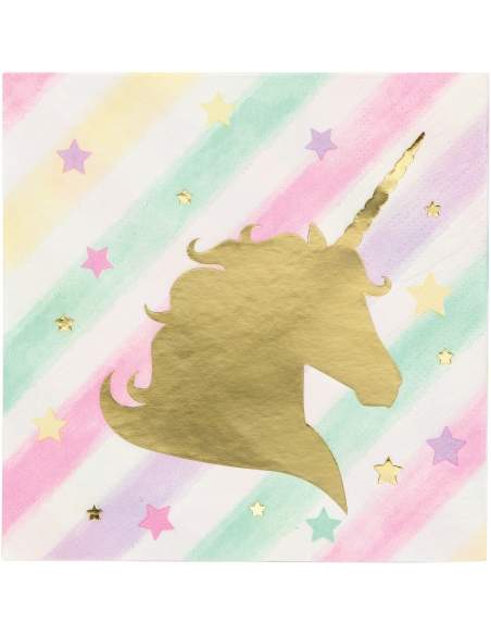 Biogato.fr Pack décoration d'anniversaire licorne unicorn - 3