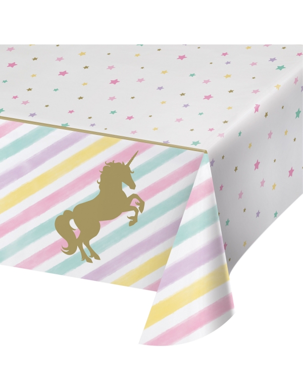 Biogato.fr Pack décoration d'anniversaire licorne unicorn - 5
