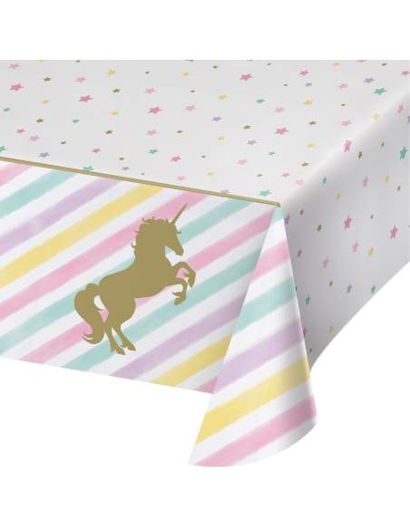 Biogato.fr Pack décoration d'anniversaire licorne unicorn - 5