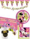 Biogato.fr Pack décoration d'anniversaire Minnie - 1