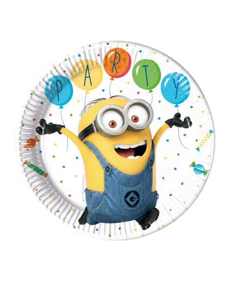 Pack Decoration D Anniversaire Minions Moi Moche Et Mechant