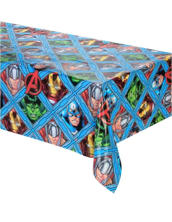 Biogato.fr Pack décoration d'anniversaire Avengers Marvel super-héros - 2
