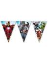 Biogato.fr Pack décoration d'anniversaire Avengers Marvel super-héros - 3