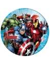 Biogato.fr Pack décoration d'anniversaire Avengers Marvel super-héros - 4