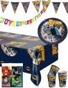 Biogato.fr Pack décoration d'anniversaire Batman super-héros - 1
