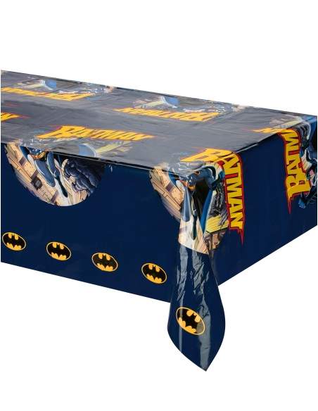 Biogato.fr Pack décoration d'anniversaire Batman super-héros - 4