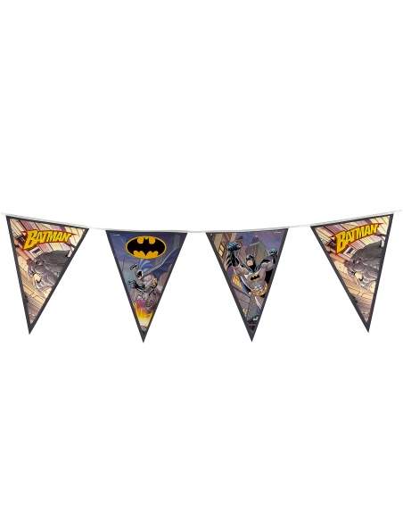 Biogato.fr Pack décoration d'anniversaire Batman super-héros - 7