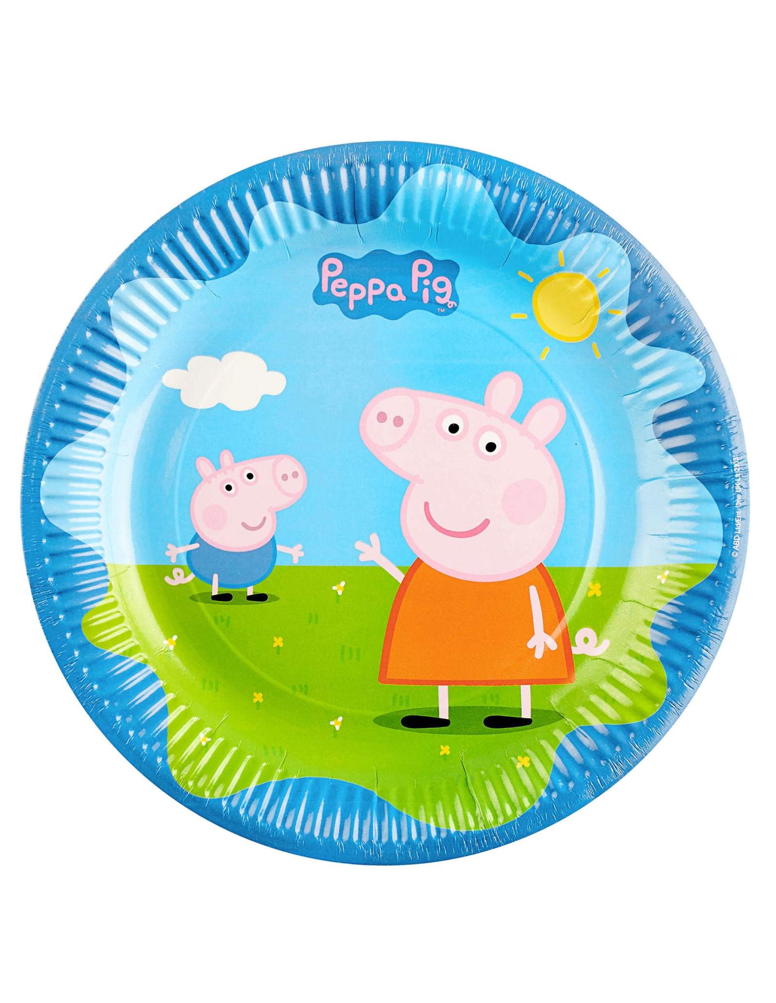 Pack décoration d'anniversaire Peppa pig