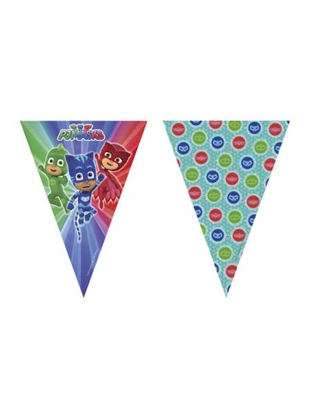 Biogato.fr Pack décoration d'anniversaire Pyjamasque PJ Masks - 4