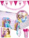 Biogato.fr Pack décoration d'anniversaire princesse Raiponce princesse Disney - 1
