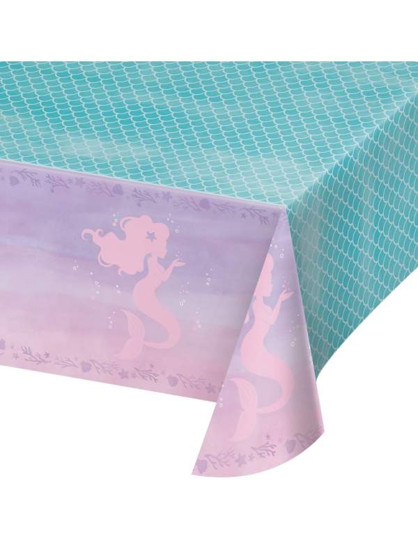 Biogato.fr Pack décoration d'anniversaire sirène Ariel la petite sirène princesse Disney - 2