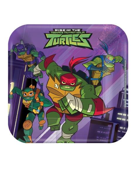 Pack Decoration D Anniversaire Tortue Ninja