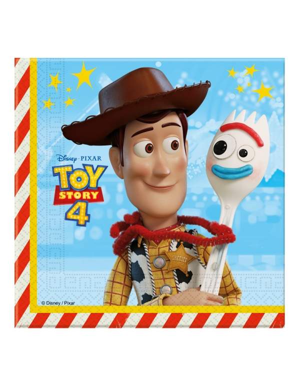 Biogato.fr Pack décoration d'anniversaire Toy Story - 4