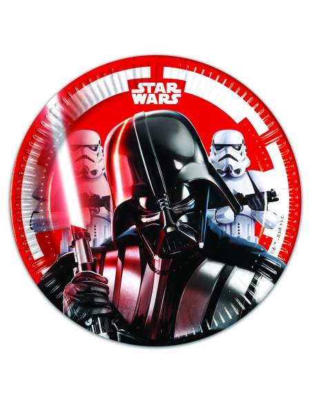 Biogato.fr Pack décoration d'anniversaire Star Wars Dark Vador - 7