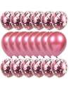 Biogato.fr 20 ballons à confettis métallisés - 1