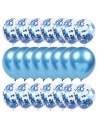 Biogato.fr 20 ballons à confettis métallisés - 3
