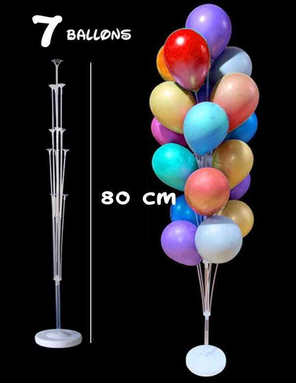Biogato.fr 20 ballons à confettis métallisés - 6