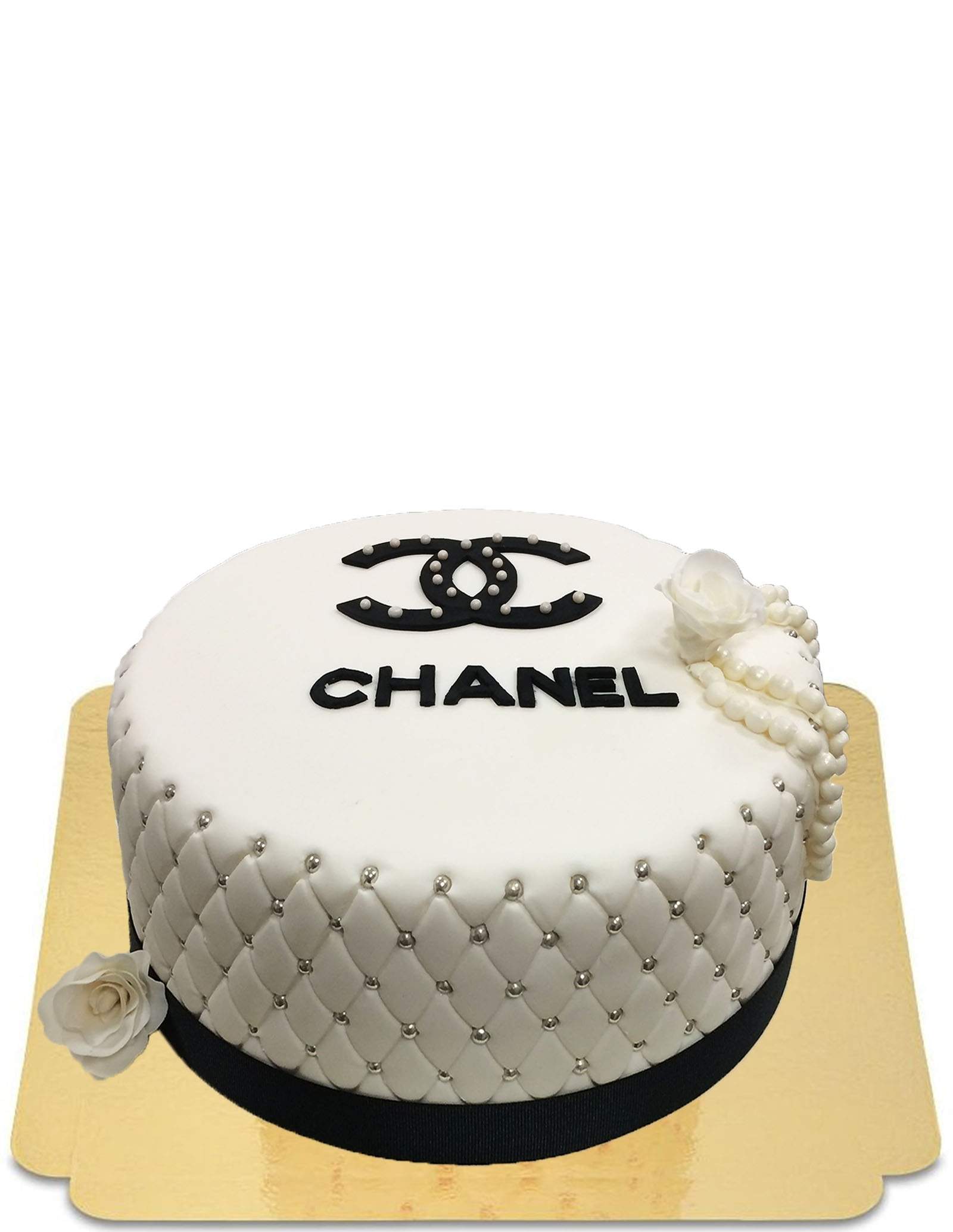 Gateau Chanel Matelasse Pour Fashionista Vegan Sans Gluten 114 90