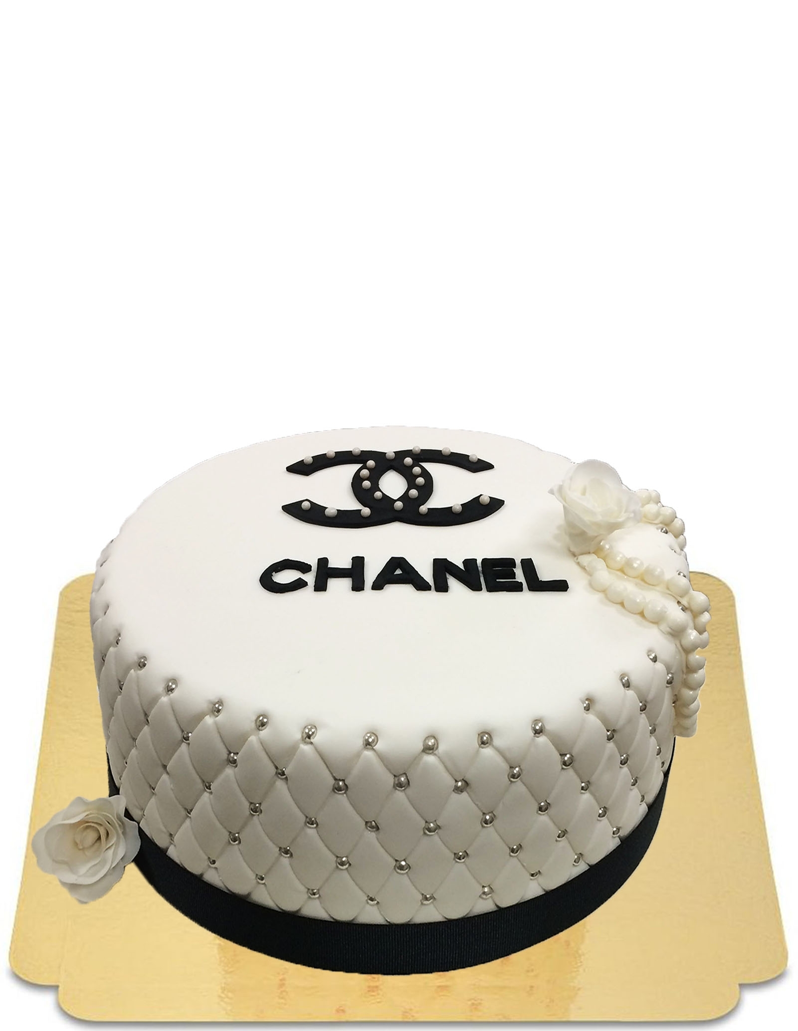 Gateau Chanel Matelasse Pour Fashionista Vegan Sans Gluten