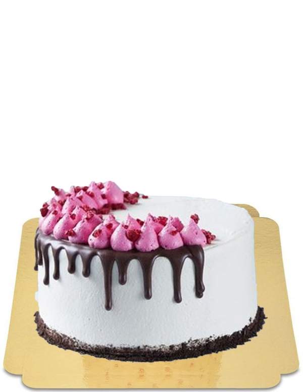  Drip cake chic aux meringues roses vegan, sans gluten - 151