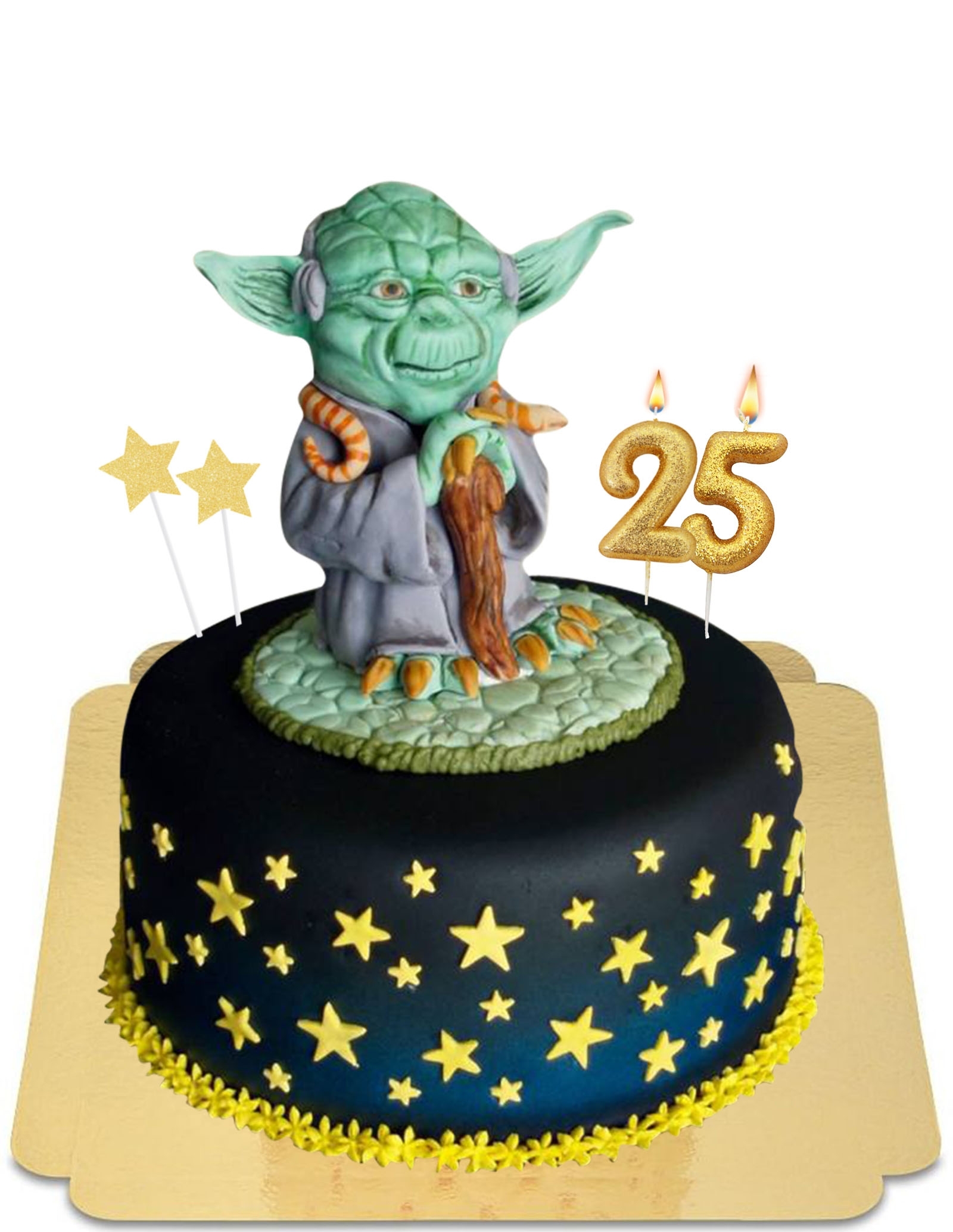 Gateau Yoda Maitre Jedi Vegan Sans Gluten 114 90