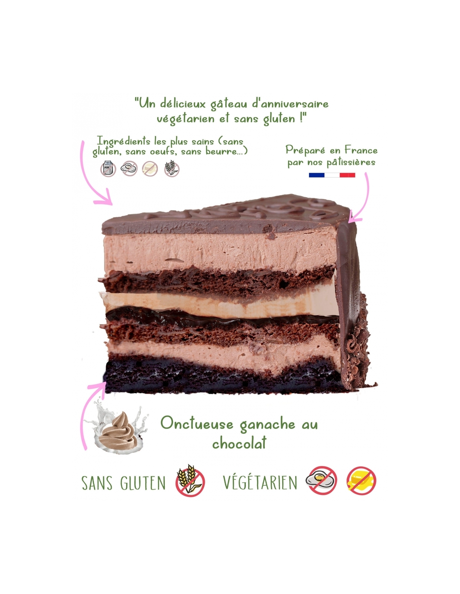 Gateau Yoda Maitre Jedi Vegan Sans Gluten 114 90