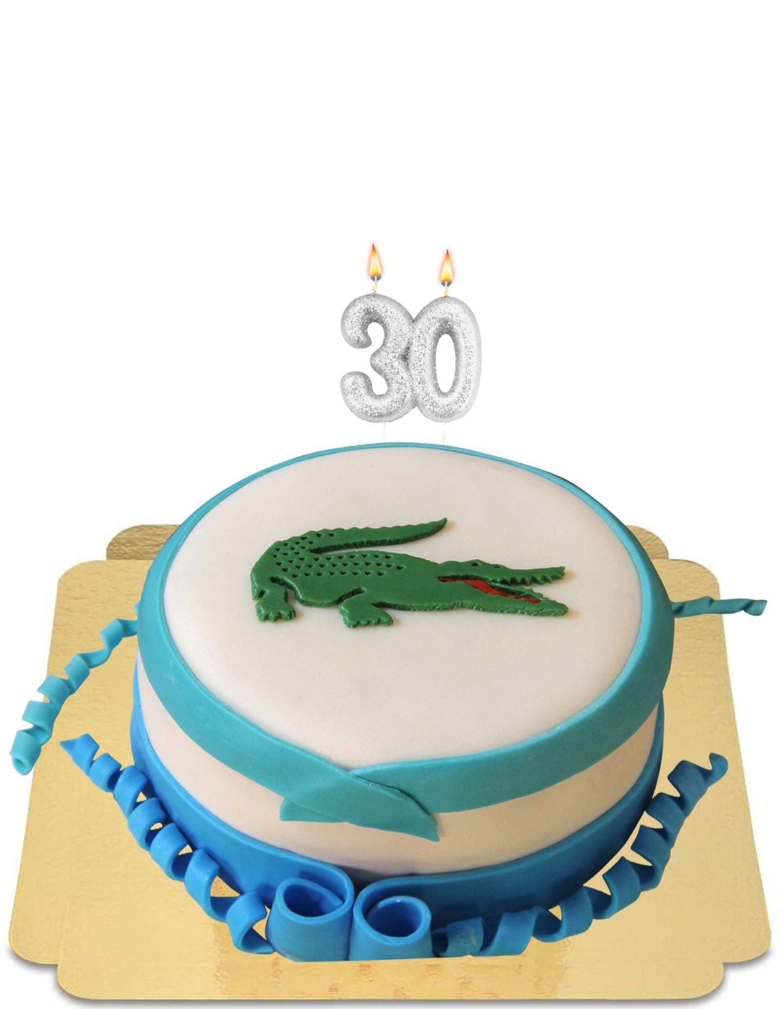 Gateau Lacoste Crocodile Vegan Sans Gluten 114 90